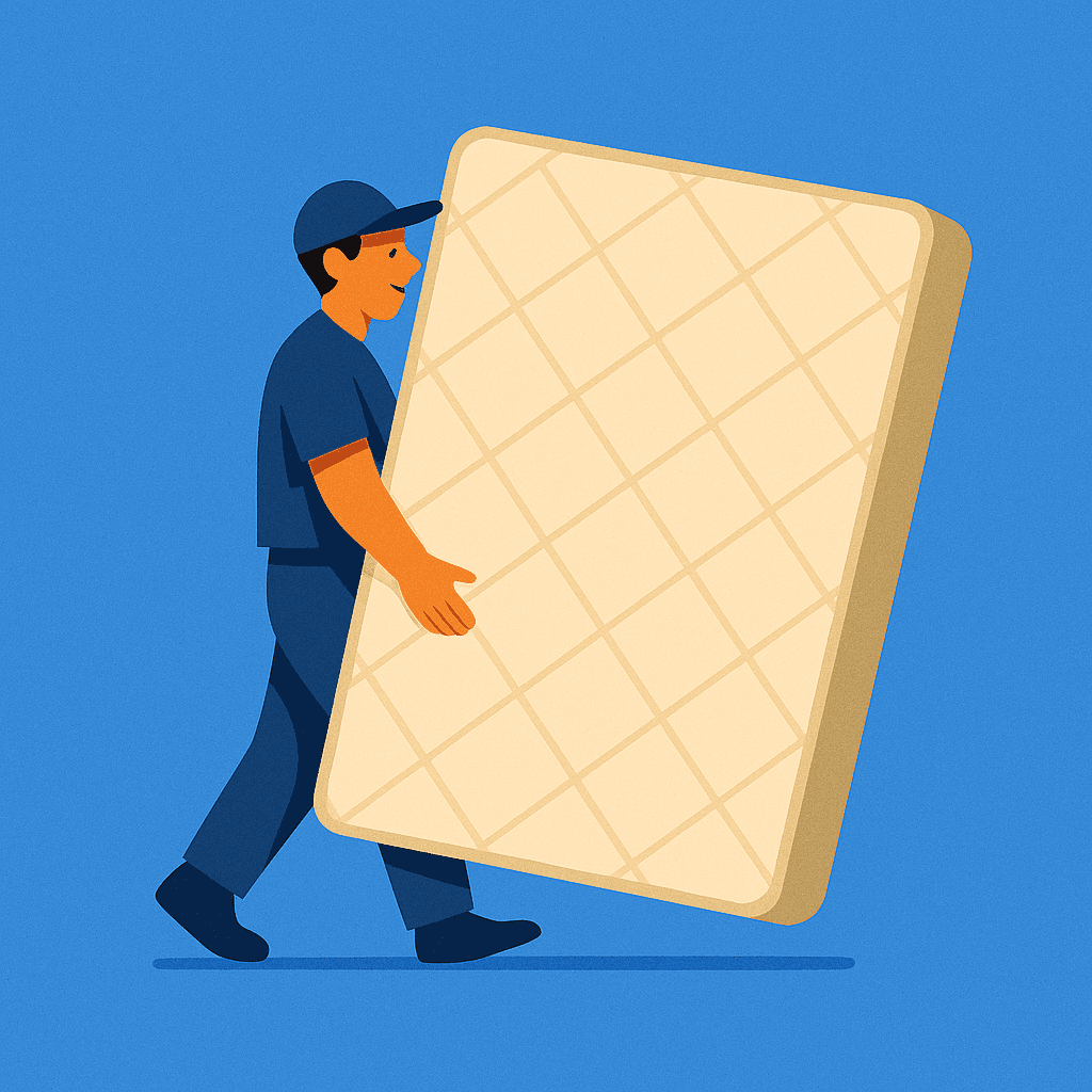 Mattress Moving in Winnipeg