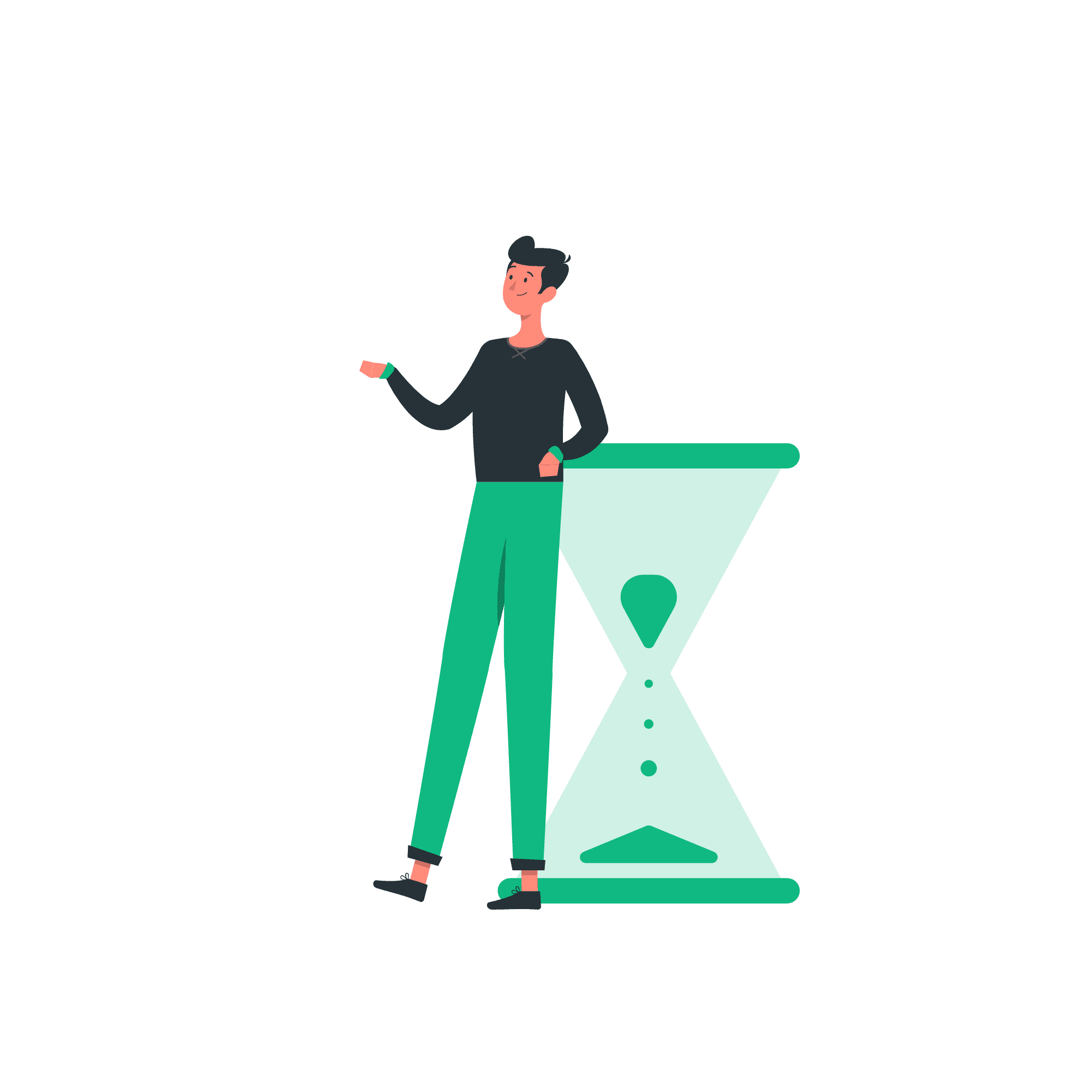 Quick booking illustration