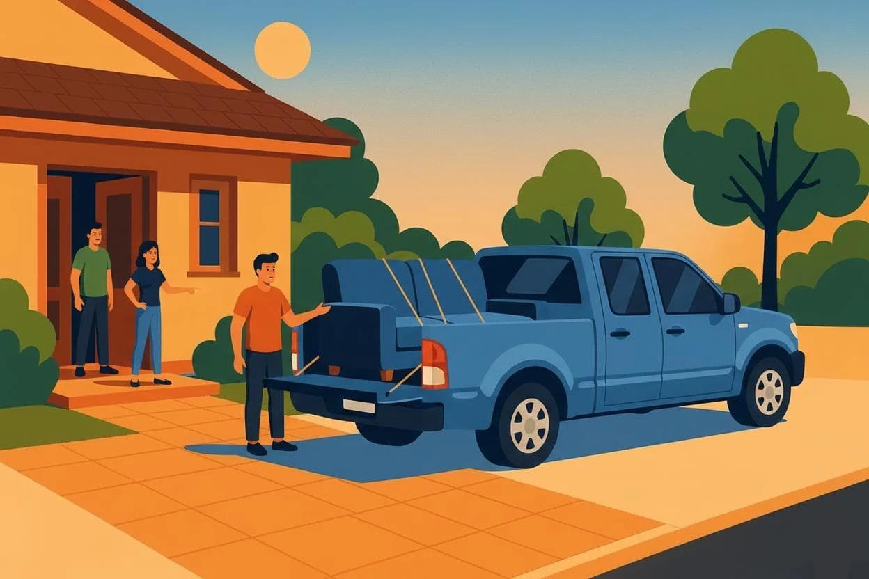 How to Move a Large Item You Bought on Facebook Marketplace in Winnipeg